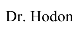 DR. HODON trademark