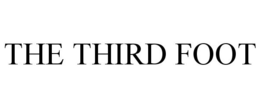 THE THIRD FOOT trademark