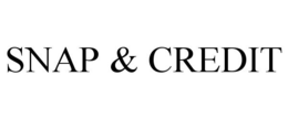 SNAP & CREDIT trademark