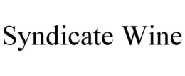 SYNDICATE WINE trademark