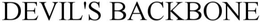 DEVIL'S BACKBONE trademark