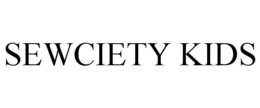 SEWCIETY KIDS trademark