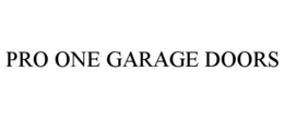 PRO ONE GARAGE DOORS trademark
