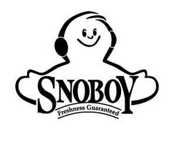 SNOBOY FRESHNESS GUARANTEED trademark