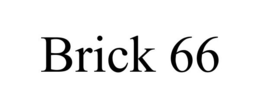 BRICK 66 trademark