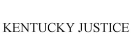 KENTUCKY JUSTICE trademark