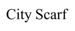 CITY SCARF trademark