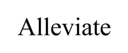 ALLEVIATE trademark