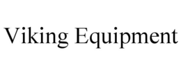VIKING EQUIPMENT trademark