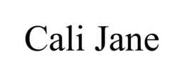 CALI JANE trademark