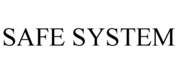 SAFE SYSTEM trademark