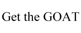 GET THE GOAT trademark