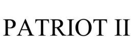 PATRIOT II trademark