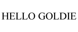 HELLO GOLDIE trademark