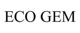 ECO GEM trademark