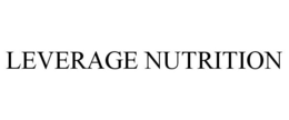 LEVERAGE NUTRITION trademark