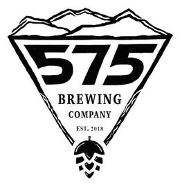 575 BREWING COMPANY EST. 2018 trademark