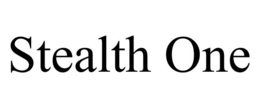 STEALTH ONE trademark
