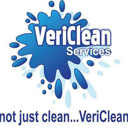 VERICLEAN SERVICES NOT JUST CLEAN...VERICLEAN trademark