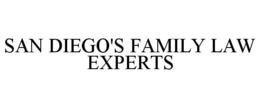 SAN DIEGO'S FAMILY LAW EXPERTS trademark