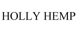 HOLLY HEMP trademark
