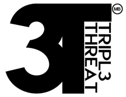3T MB TRIPL3 THREAT trademark
