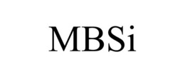 MBSI trademark