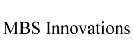 MBS INNOVATIONS trademark