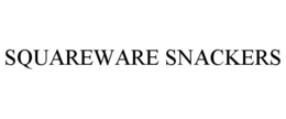 SQUAREWARE SNACKERS trademark