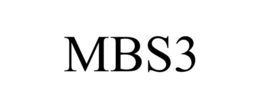 MBS3 trademark