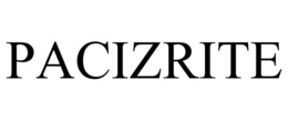 PACIZRITE trademark