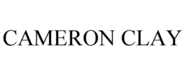 CAMERON CLAY trademark