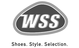 WSS SHOES. STYLE. SELECTION. trademark