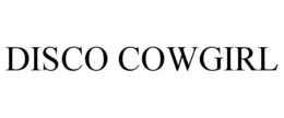 DISCO COWGIRL trademark