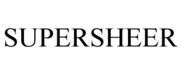 SUPERSHEER trademark
