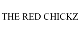 THE RED CHICKZ trademark