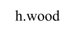 H.WOOD trademark