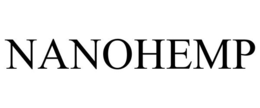 NANOHEMP trademark