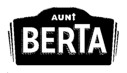 AUNT BERTA trademark