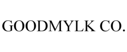 GOODMYLK CO. trademark