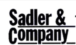 SADLER & COMPANY trademark