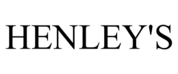 HENLEY'S trademark
