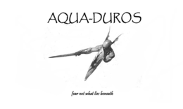 AQUA-DUROS FEAR NOT WHAT LIES BENEATH trademark