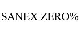 SANEX ZERO% trademark