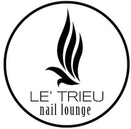 LE' TRIEU NAIL LOUNGE trademark