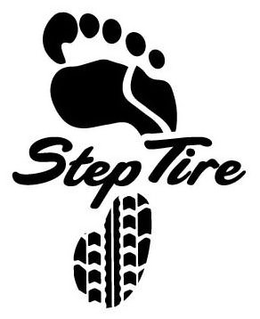 STEP TIRE trademark