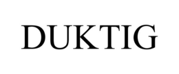 DUKTIG trademark
