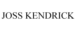 JOSS KENDRICK trademark