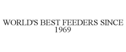 WORLD'S BEST FEEDERS SINCE 1969 trademark