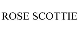 ROSE SCOTTIE trademark